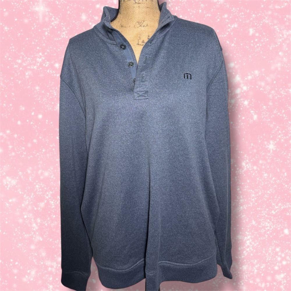 Travismathew Quarter Snap Pullover - image 1
